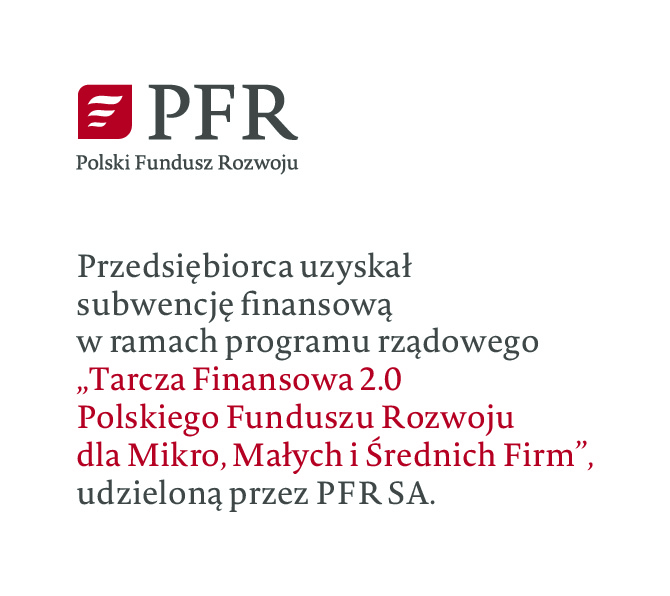 plansza informacyjna PFR pion lewa